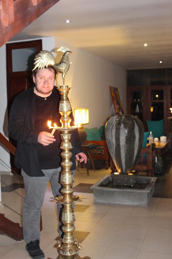 Villa Kapuru Negombo Kültér fotó