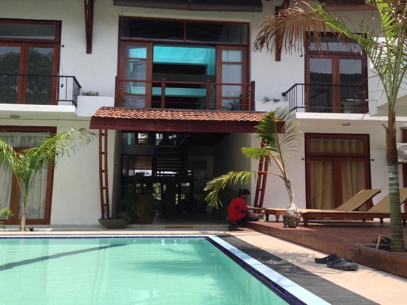 Villa Kapuru Negombo Kültér fotó